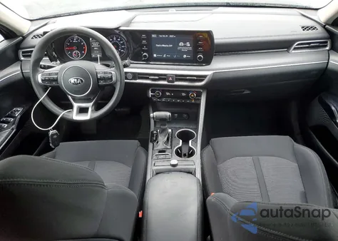 2021 Kia K5 Lxs z USA, uszkodzony, nr VIN 5XXG14J26MG004934